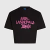 T-shirt corta con graffiti T-shirt corta con graffiti