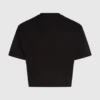 T-shirt corta con graffiti T-shirt corta con graffiti