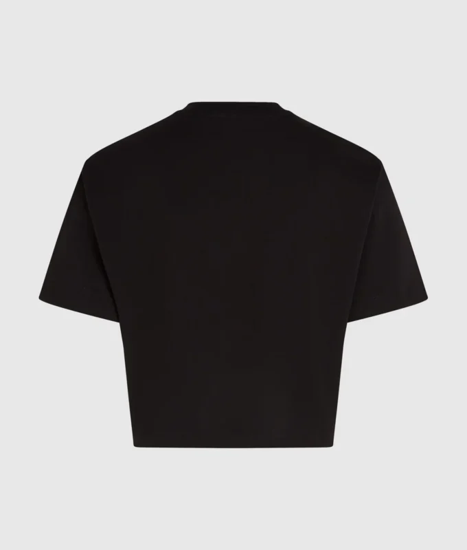 T-shirt corta con graffiti T-shirt corta con graffiti