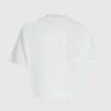 T-shirt corta con graffiti T-shirt corta con graffiti