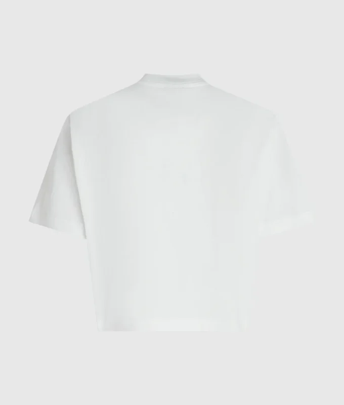 T-shirt corta con graffiti T-shirt corta con graffiti