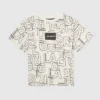 T-shirt da bambino con stampa all-over T-shirt da bambino con stampa all-over