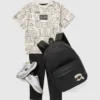 T-shirt da bambino con stampa all-over T-shirt da bambino con stampa all-over
