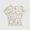 T-shirt da bambino con stampa all-over T-shirt da bambino con stampa all-over