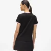 T-shirt esclusiva con logo Autograph in strass