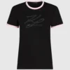 T-shirt esclusiva con logo Autograph in strass