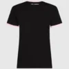 T-shirt esclusiva con logo Autograph in strass