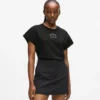 T-shirt glitterata Rue St-Guillaume
