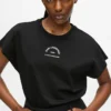 T-shirt glitterata Rue St-Guillaume