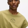 T-shirt glitterata Rue St-Guillaume