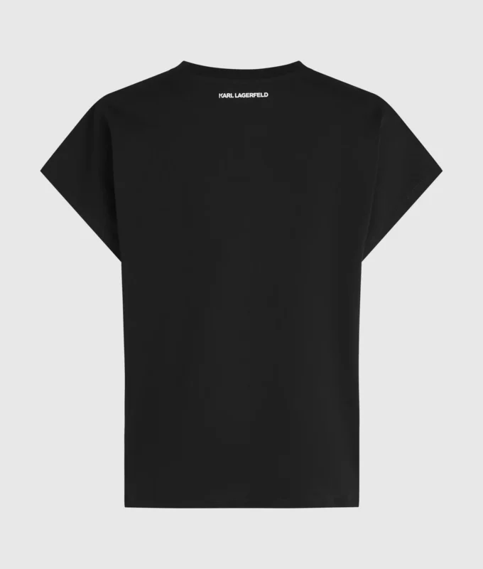 T-shirt glitterata Rue St-Guillaume