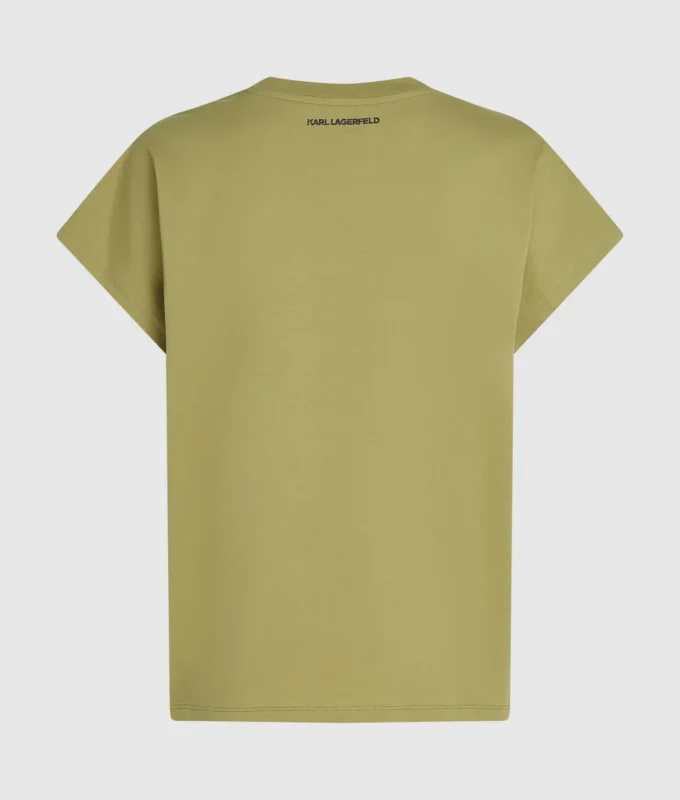 T-shirt glitterata Rue St-Guillaume