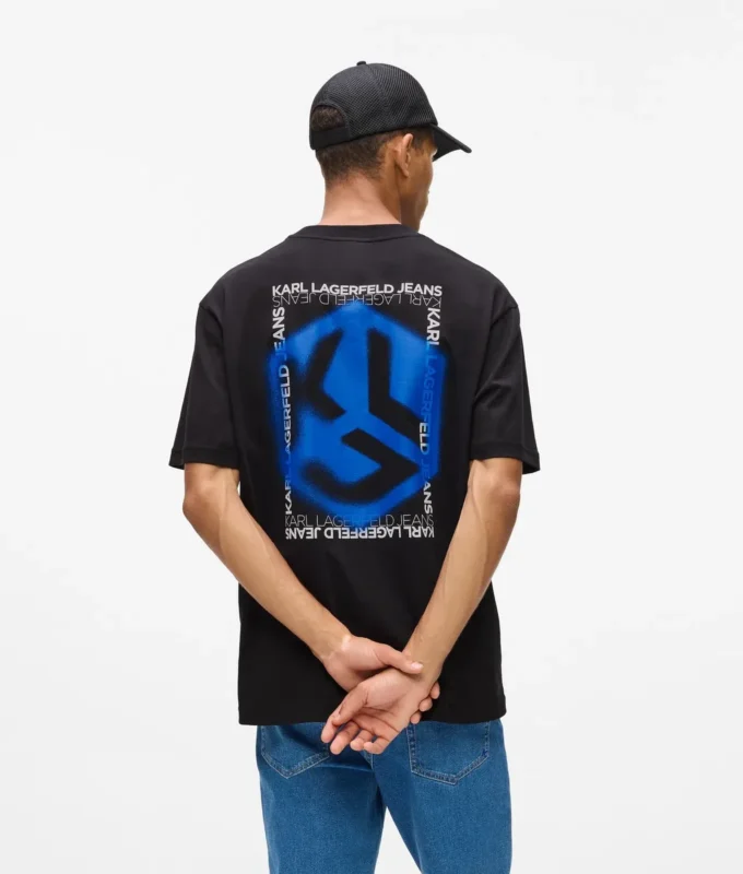 T-shirt Graffiti Monogram T-shirt Graffiti Monogram