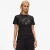 T-shirt Ikon con strass T-shirt Ikon con strass