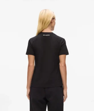 T-shirt Ikon con strass