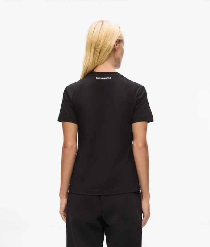 T-shirt Ikon con strass T-shirt Ikon con strass