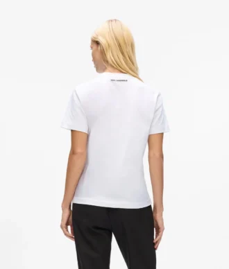 T-shirt Ikon con strass