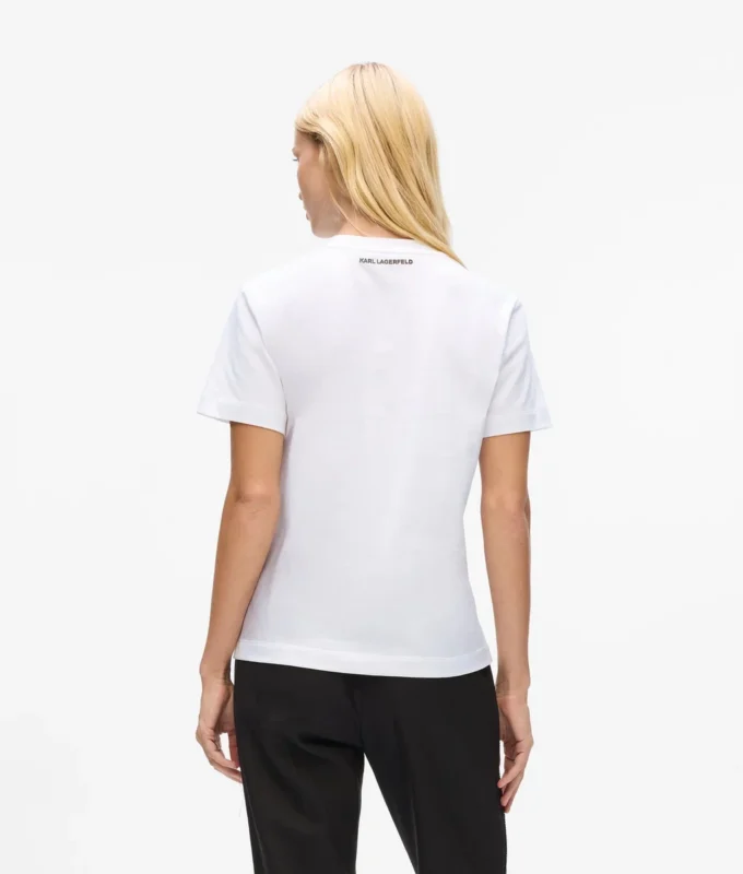 T-shirt Ikon con strass T-shirt Ikon con strass