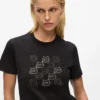 T-shirt Ikon con strass T-shirt Ikon con strass
