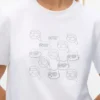 T-shirt Ikon con strass T-shirt Ikon con strass
