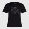 T-shirt Ikon con strass T-shirt Ikon con strass