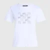 T-shirt Ikon con strass T-shirt Ikon con strass