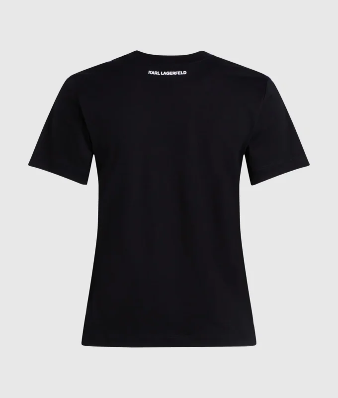 T-shirt Ikon con strass T-shirt Ikon con strass