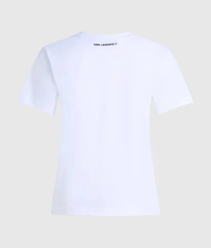 T-shirt Ikon con strass T-shirt Ikon con strass