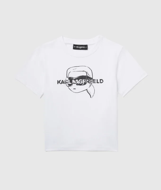 T-shirt Ikon da bambina