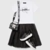 T-shirt Ikon da bambina
