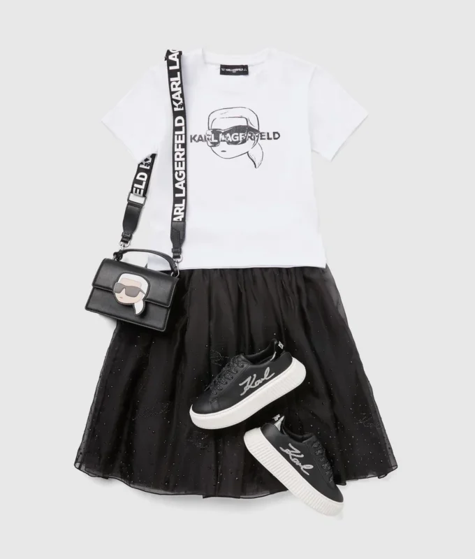 T-shirt Ikon da bambina