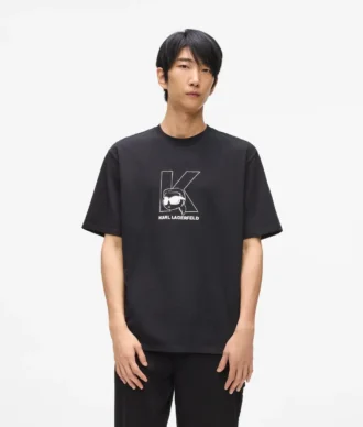 T-shirt Ikon K-initial