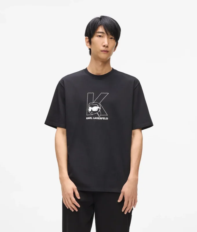 T-shirt Ikon K-initial