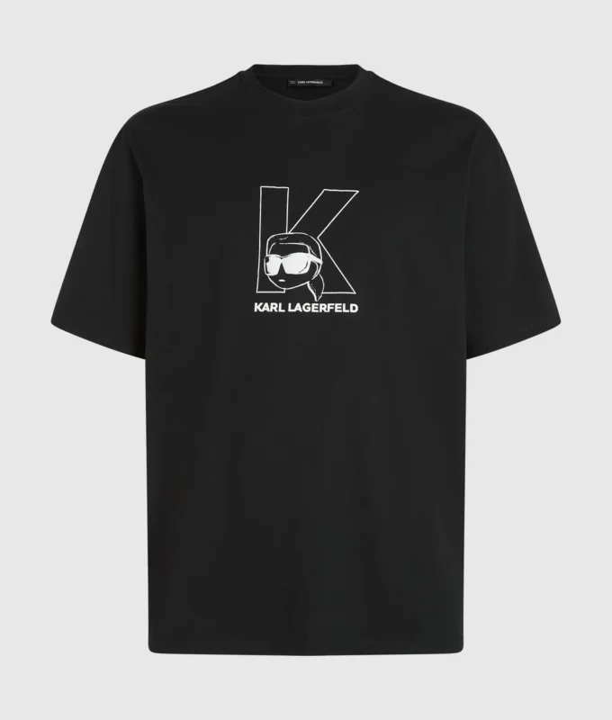 T-shirt Ikon K-initial