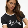 T-shirt Ikon Signature Choupette