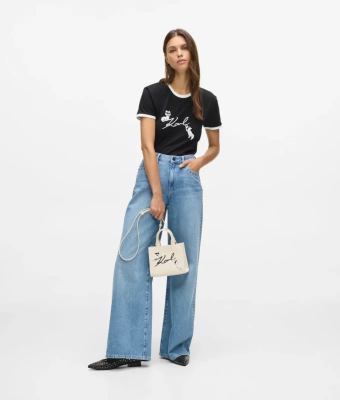 T-shirt Ikon Signature Choupette