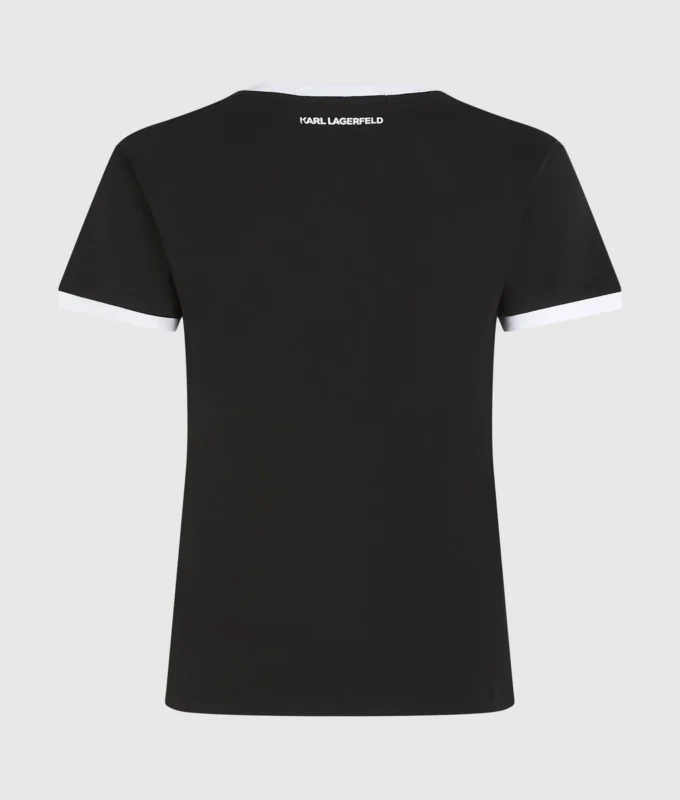 T-shirt Ikon Signature Choupette