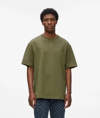 T-shirt in piqué