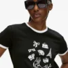 T-shirt Karl Charms