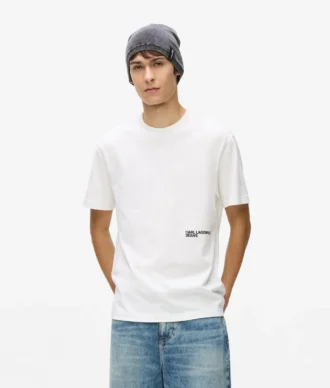 T-shirt Karl digitalizzata