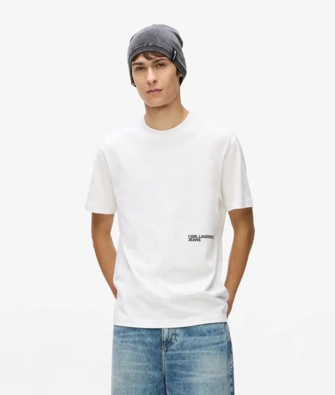 T-shirt Karl digitalizzata T-shirt Karl digitalizzata