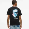 T-shirt Karl digitalizzata T-shirt Karl digitalizzata
