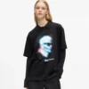 T-shirt Karl digitalizzata T-shirt Karl digitalizzata