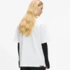 T-shirt Karl digitalizzata T-shirt Karl digitalizzata