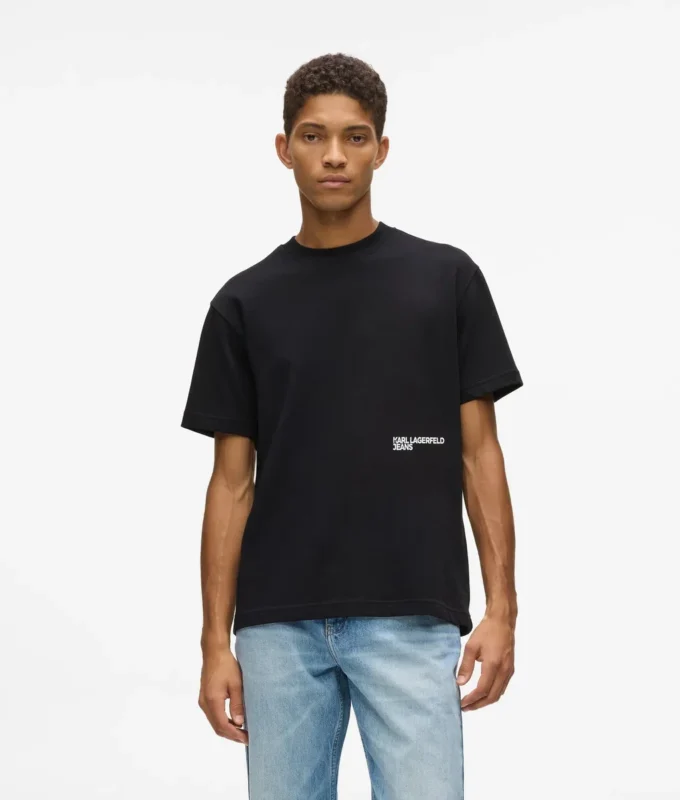 T-shirt Karl digitalizzata T-shirt Karl digitalizzata