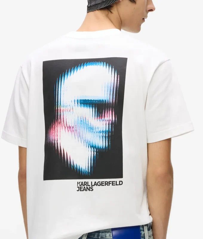 T-shirt Karl digitalizzata T-shirt Karl digitalizzata