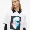 T-shirt Karl digitalizzata T-shirt Karl digitalizzata