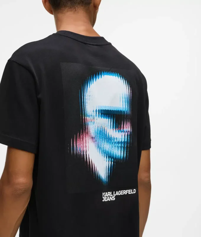 T-shirt Karl digitalizzata T-shirt Karl digitalizzata