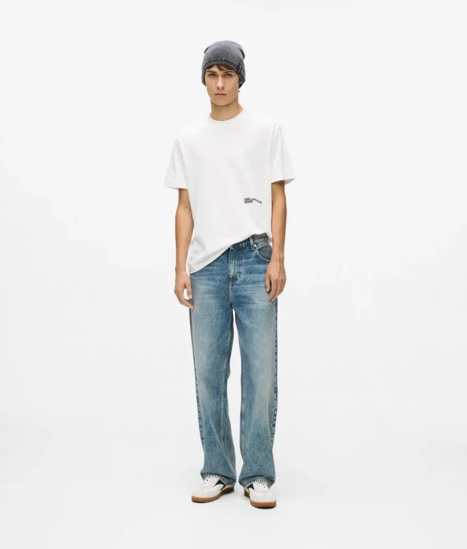 Jeans dalla vestibilità morbida Jeans dalla vestibilità morbida