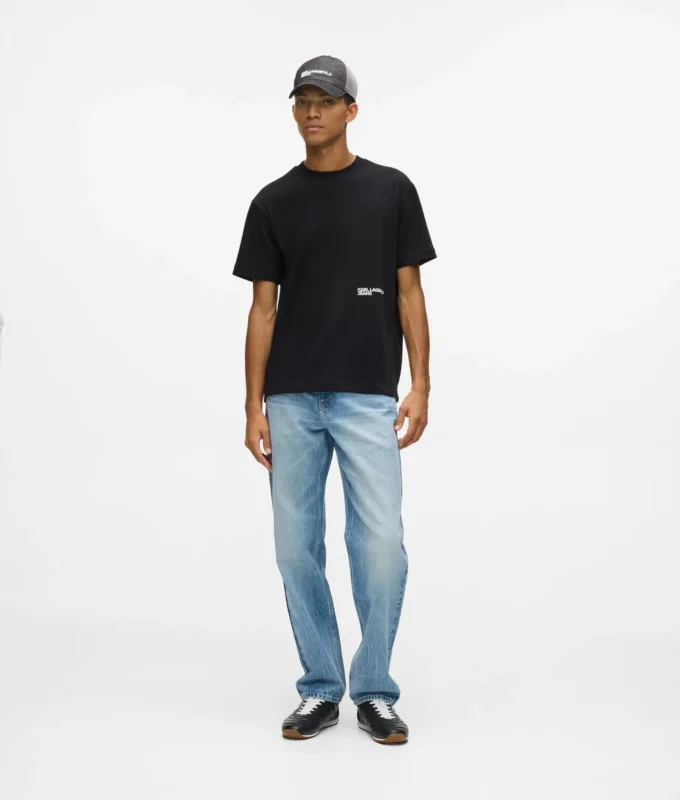 T-shirt Karl digitalizzata T-shirt Karl digitalizzata